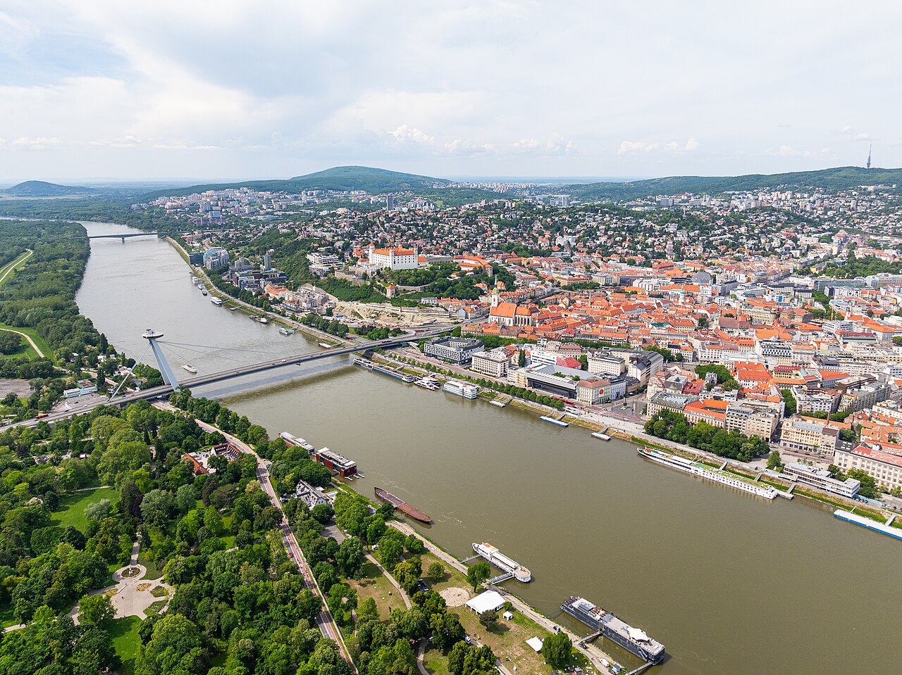 Bratislava Landmark