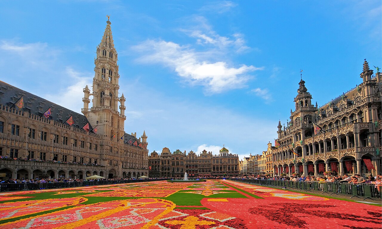 Brussels Landmark