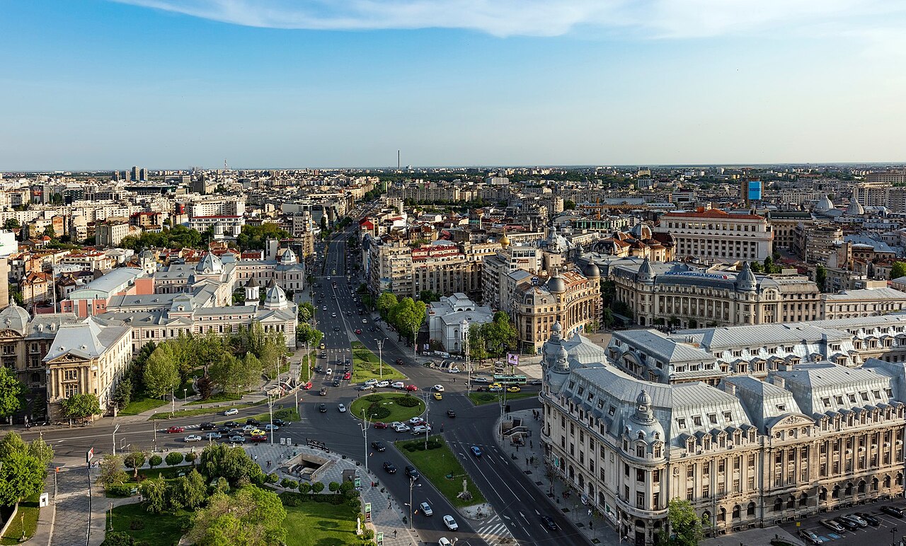 Bucharest Landmark