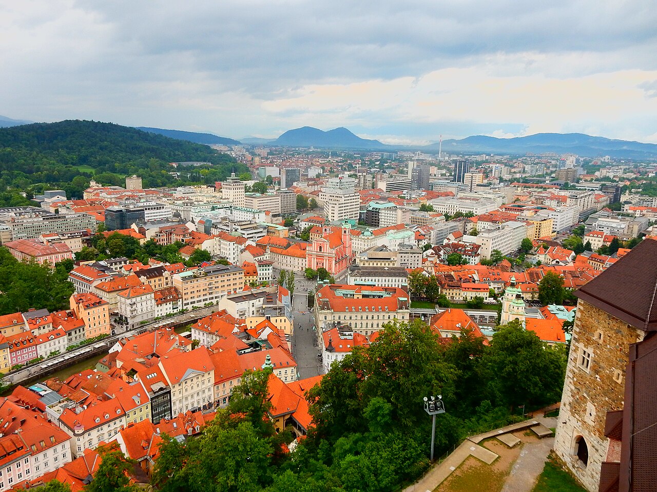 Ljubljana Landmark