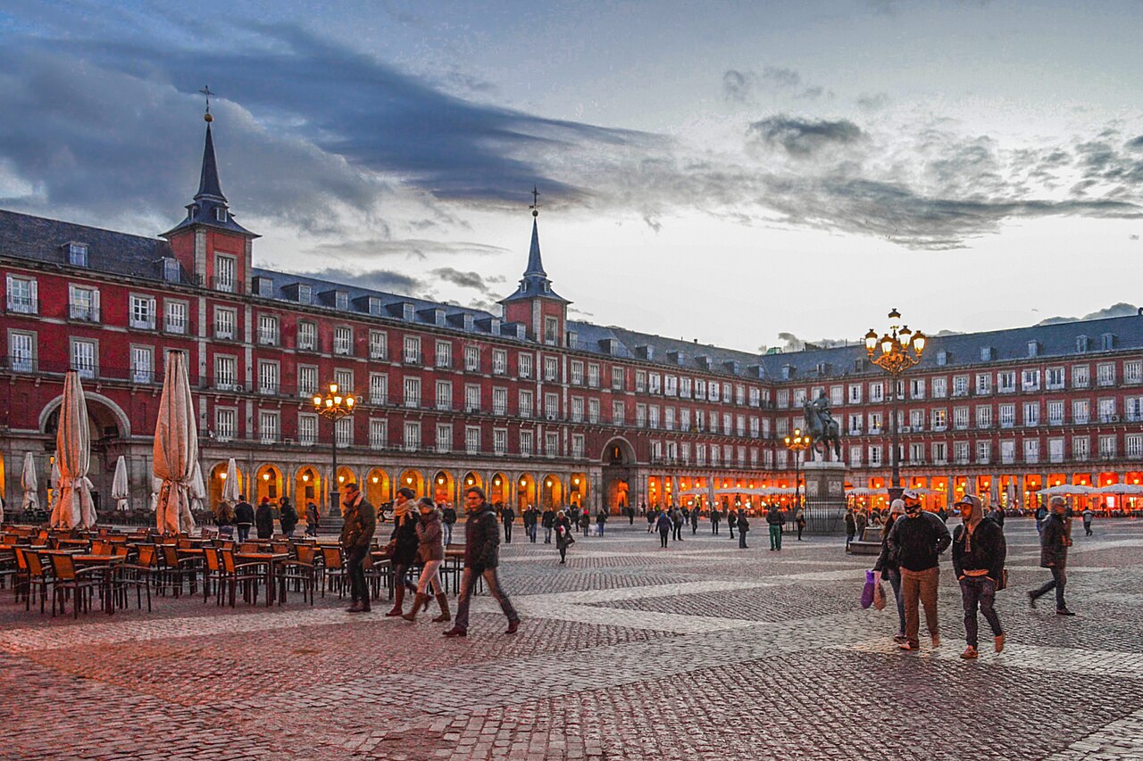 Madrid Landmark
