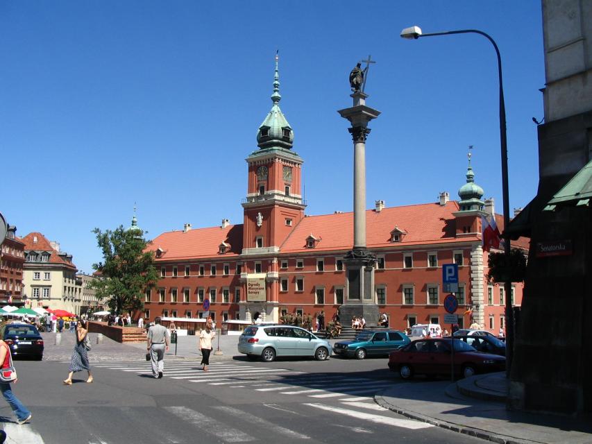 Warsaw Landmark