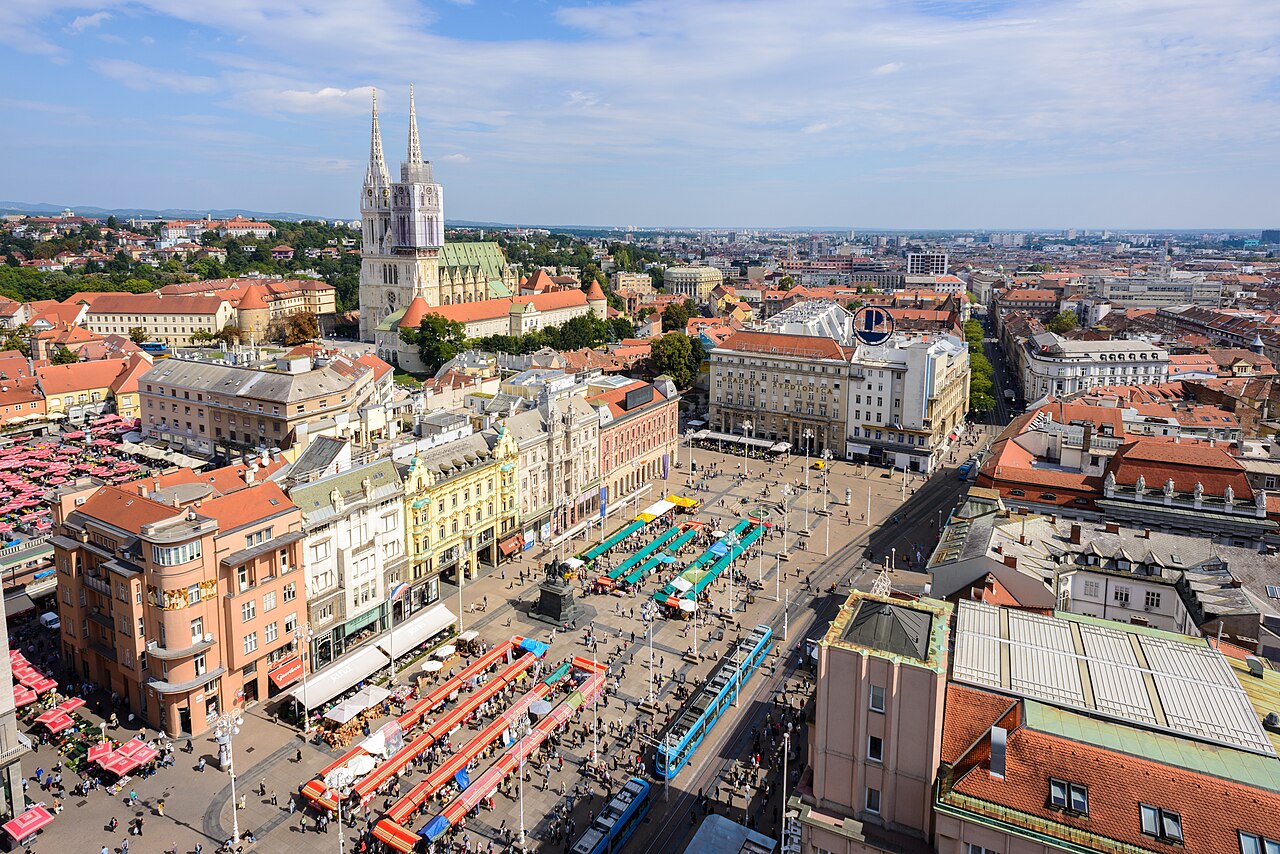 Zagreb Landmark